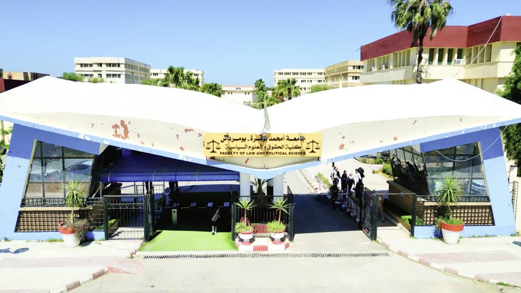 Faculté de Droit et Sciences Politiques