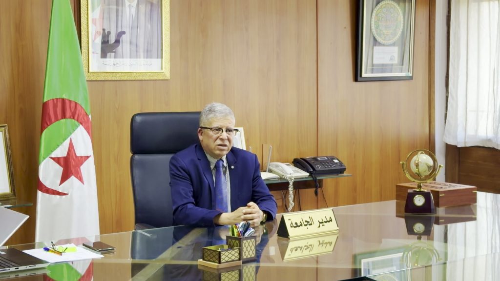 Recteur de l'UMBB